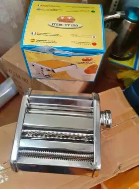 🍝 Maquina de Pasta Manual 3 en 1 Casera 😋