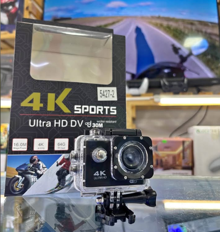 Camara Deportiva GoCam 4k Wifi Control 📷🏍️