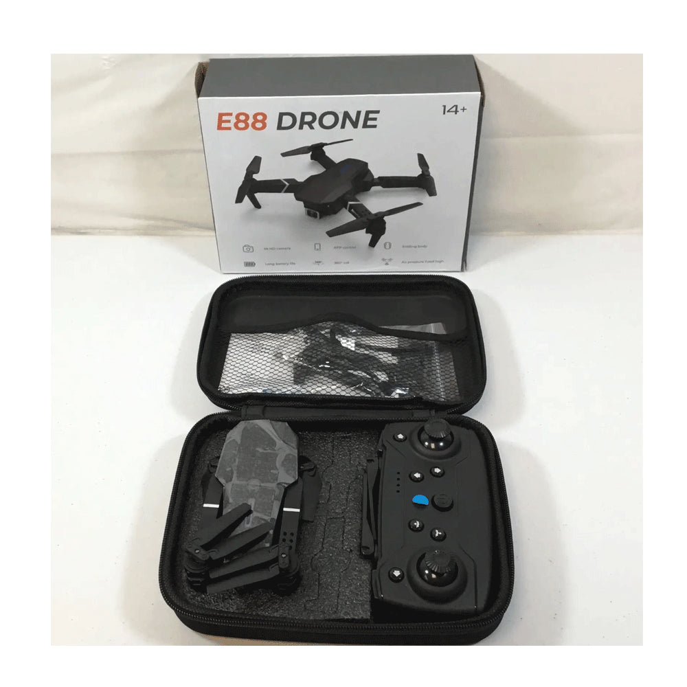 🚀 Drone E88 4K con 2 Cámaras Calidad Profesional