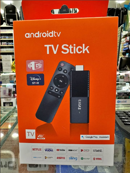 Tv Stick Android Convierte Tv a Smartv con Magis 4k Streaming y Apps